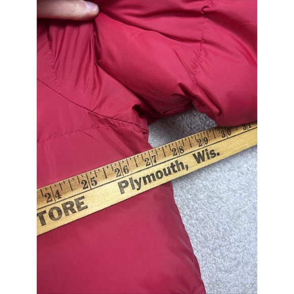 Alpine Design Puffer Jacket Men XL Crimson 1962 Retro Removable‎ Hood $128 NEW - Picture 10 of 11